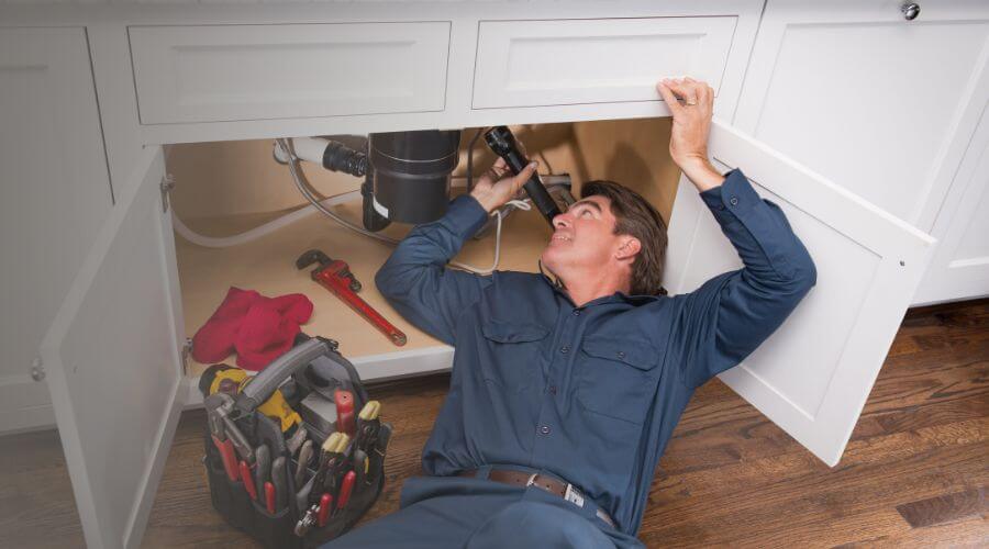 Local annual plumbing maintenance in Huntington Mills, PA